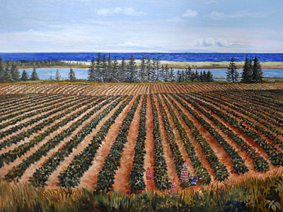 Maurice Bernard - Bothwell Shoreline PEI
