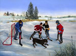 Where's The Puck - Maurice Bernard