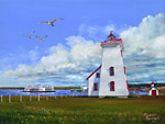 Wood Islands Lighthouse - Maurice Bernard