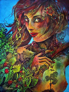 Shade Butterfly - P. John Burden