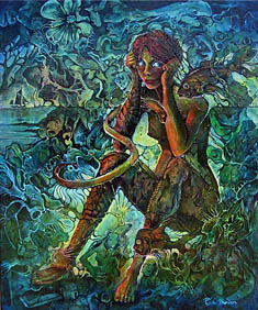 Miss Jones - P. John Burden