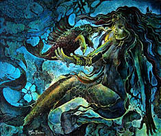 Fish Nor Foul I - P. John Burden