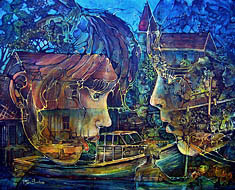 Saxophone Player - P. John Burden