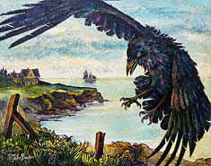 Sister Crow - P. John Burden