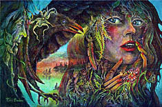 Saxophone Player - P. John Burden