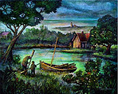 Grandad's Boat - P. John Burden