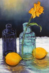 Sylvia Ridgway "Lemon & Blue"
